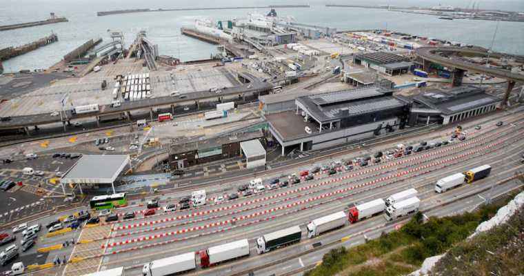 UK to spend &pound;10.5 million on ports for new post-Brexit EU security checks