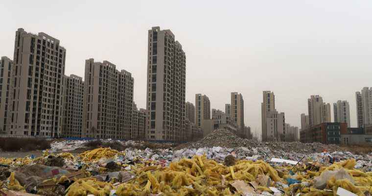 China considers reforms in housing sales to boost the property market