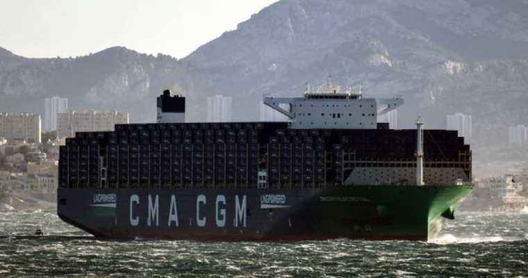 CMA CGM imposes new tax on goods headed to Algeria from Northern Europe
