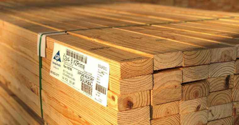 Georgia-Pacific restructures lumber operations in Camden and prosperity