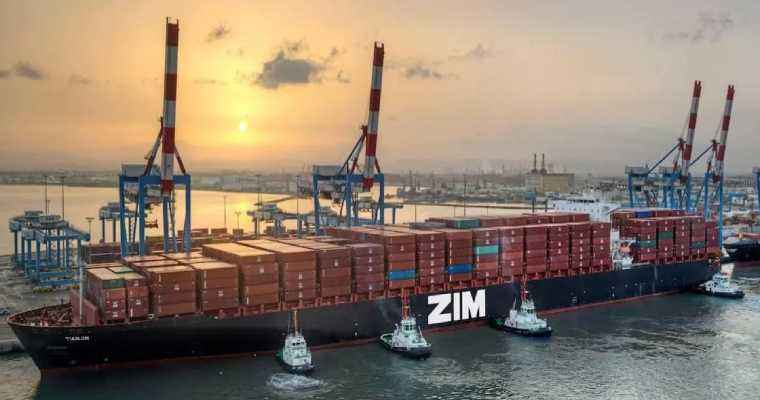 ZIM renews partnership with MSC on transpacific routes