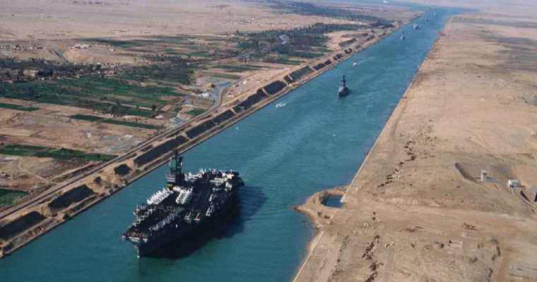 Suez Canal sees 66% traffic drop as Houthi attacks disrupt global shipping