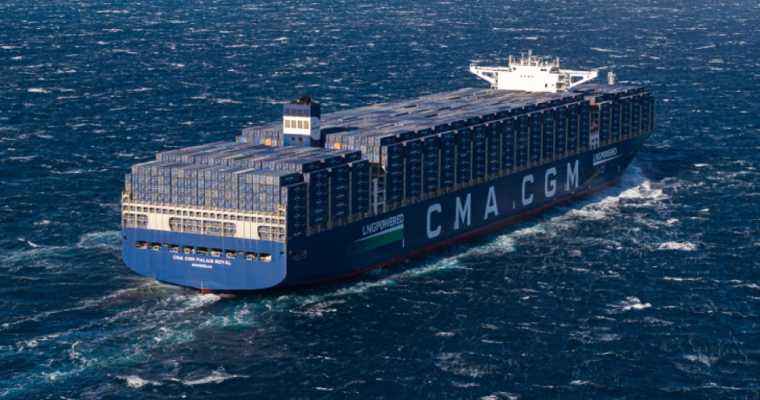 CMA CGM implements a $200 surcharge for heavy cargo from Asia to North Europe