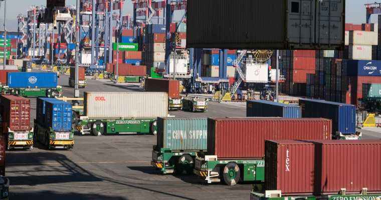 Port operations halted in Shanghai and Ningbo due to Typhoon Bebinca