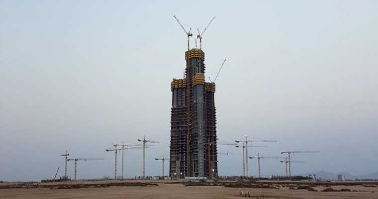 Construction Resumes on Jeddah Tower: Saudi Binladin Group to complete world&rsquo;s tallest building