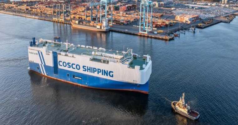 Cosco launches new direct shipping line connecting Asia to Gothenburg