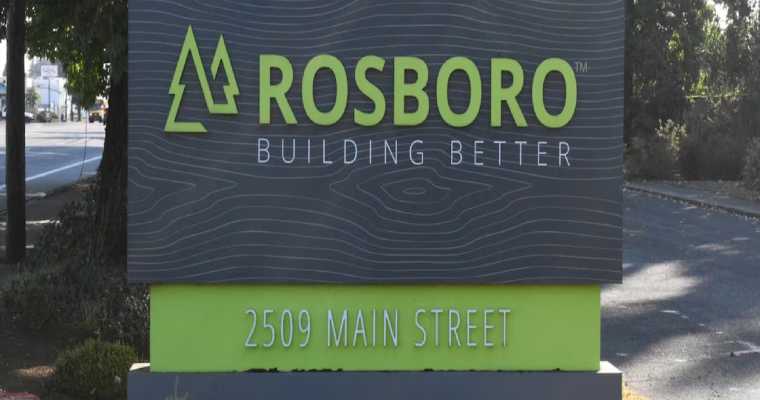 Rosboro plans a $120 million investment to build 2 new mills in Springfield, Oregon