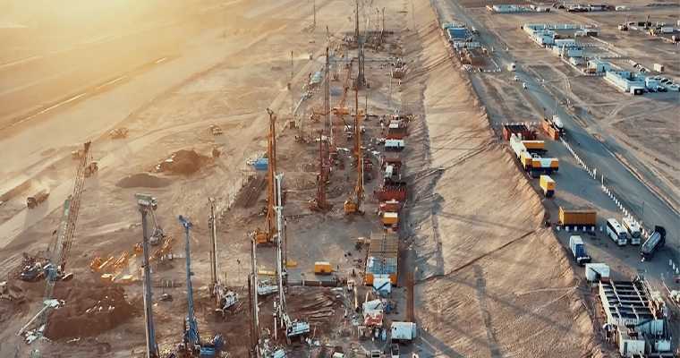 NEOM unveils $186 million factory to fuel construction of The LINE