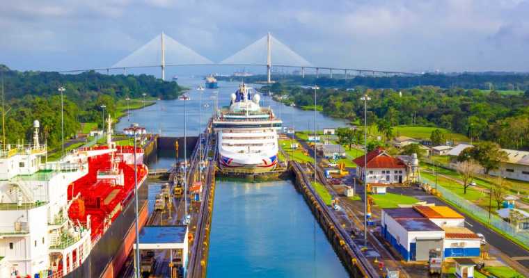 Panama Canal traffic falls to 29% as climate change brings severe drought