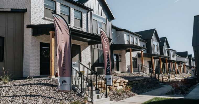 US home builders shift focus to townhomes & condos to address housing shortage