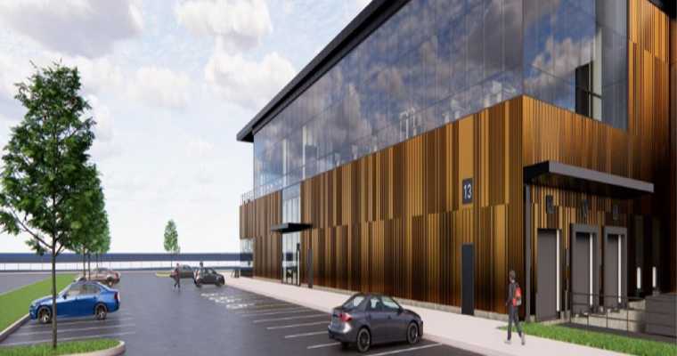 Microsoft unveils new timber data center to slash carbon emissions by 35%