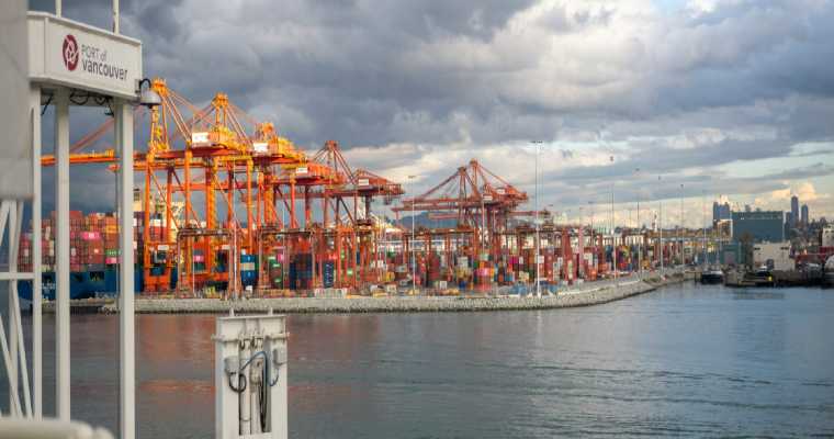 Labor disputes escalate at Canadian ports, bringing widespread delays for shippers