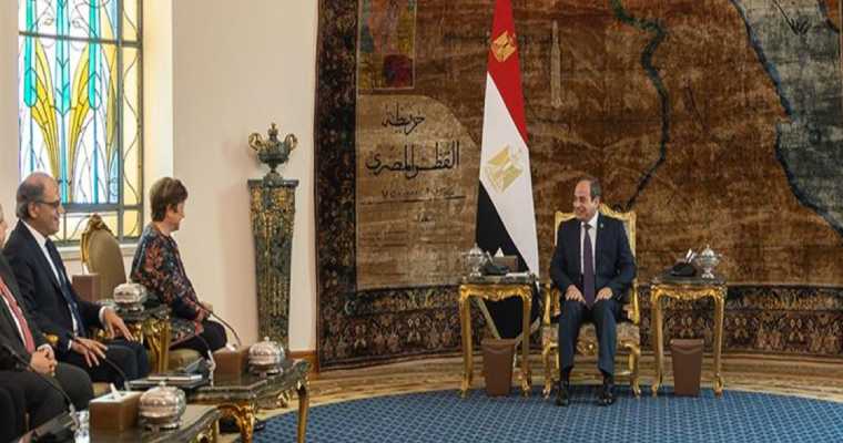 IMF calls on Egypt to push forward with economic reforms during Cairo visit