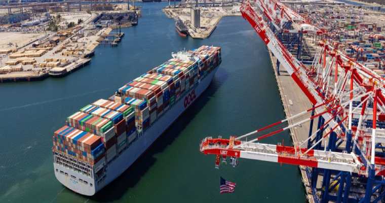 U.S. Department of Transportation allocates $580 million for port enhancements