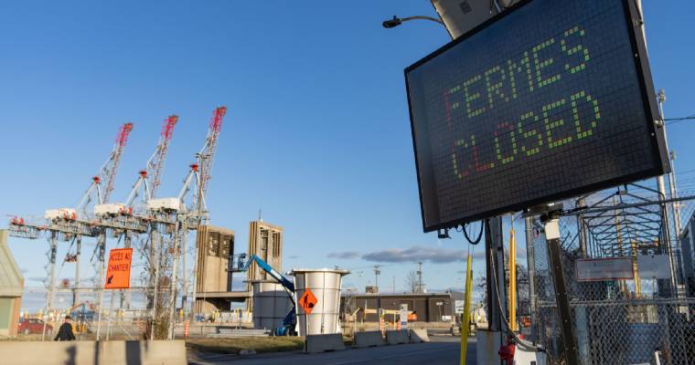 Port of Montreal dockworkers enter mediation talks after 6-day strike