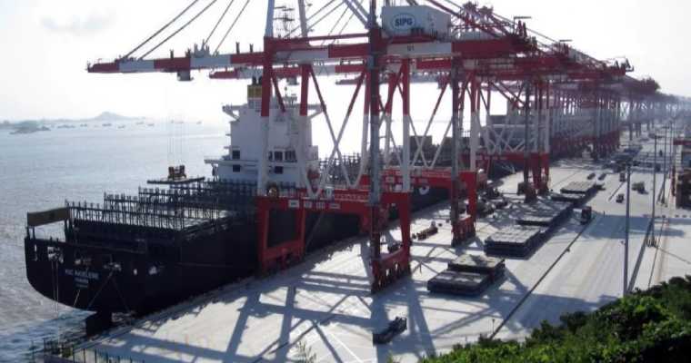 Shanghai port surpasses 50 million TEU milestone for the 1st time