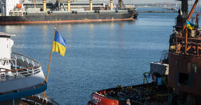Ukraine achieves 13% growth in export value, 29% jump in tonnage in 2024