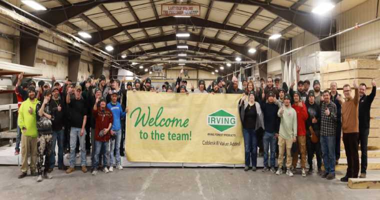 Irving Forest Products finalizes deal to purchase Masardis sawmill in Maine