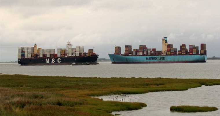 Shipping lines drop Asia-Europe rates as alliance realignment approaches in February