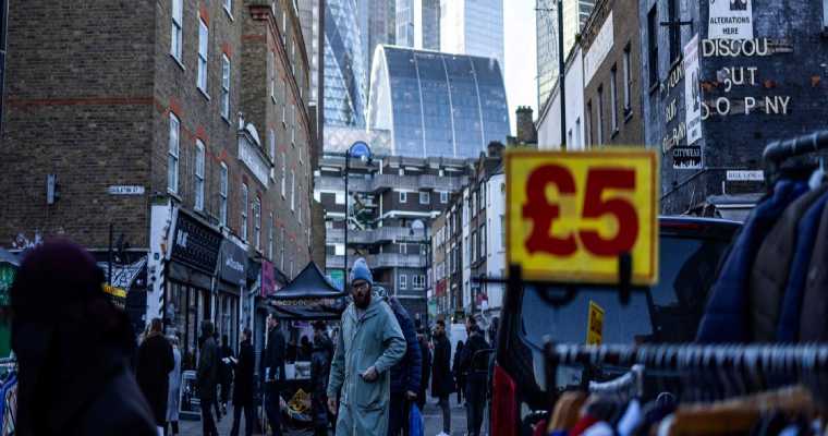 UK inflation eases to 2.5% in December as core price growth falls sharply
