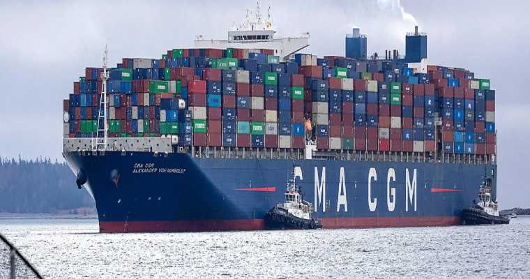 CMA CGM announces rate hike for US shipments