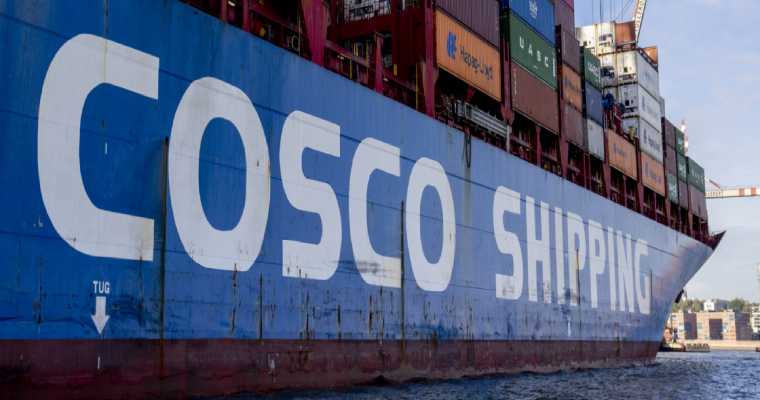 US blacklists Cosco Ocean Carrier over links to China&rsquo;s military