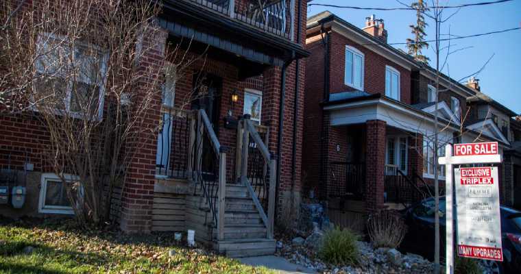 Canadian housing starts drop 13% in December