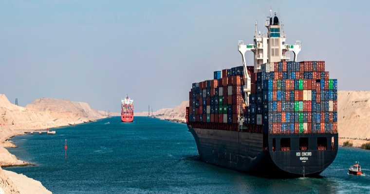 Suez Canal prepares for full operations as trade flows return