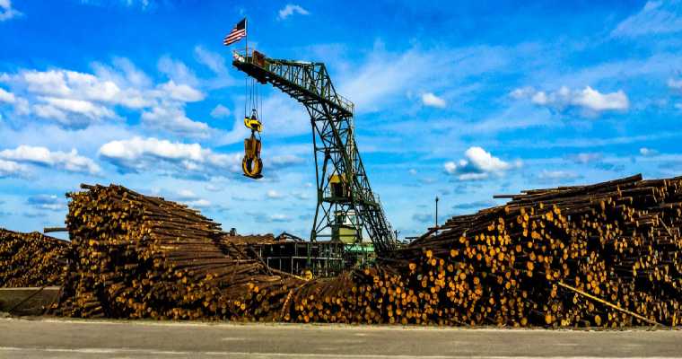 Canfor unveils cutting-edge sawmill in Axis, AL
