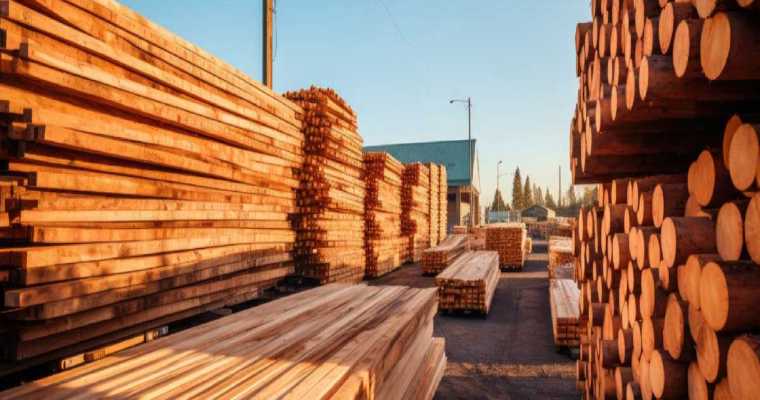 War sanctions cut Russian timber exports by over 30%, straining economy