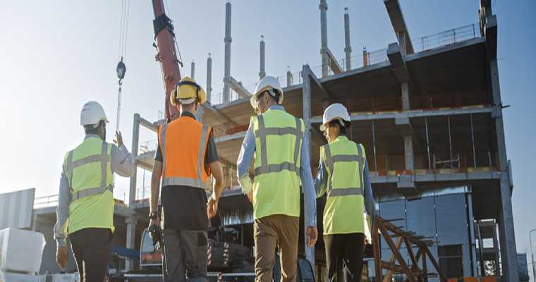 UK construction labor costs grew by 8.6% over the past year