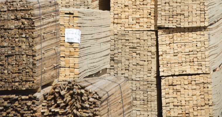 January 2025 sees a 5% drop in US softwood lumber prices