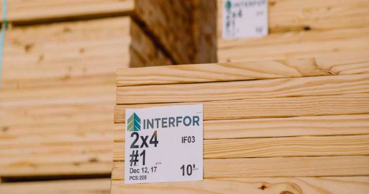 Interfor saw $304 million loss in 2024 amid a 5% drop in lumber production