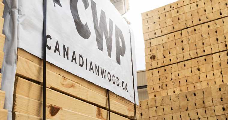 Wood product sales in Canada climb 11% in December