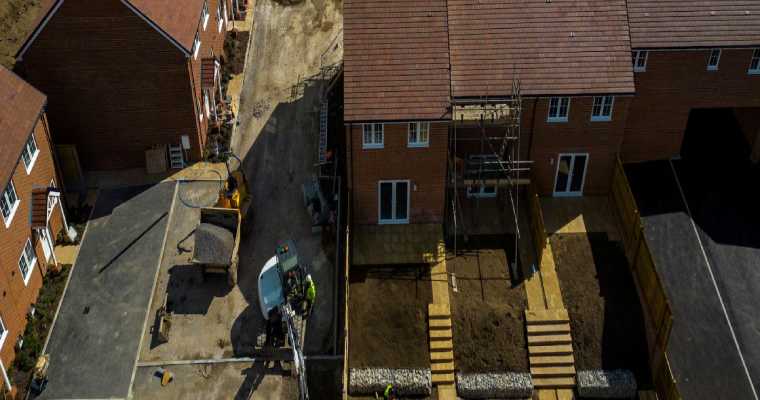 US construction costs make up 65% of single-family home prices, the highest since 1990s