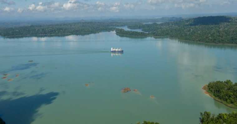 Panama Canal approves new lake project to ease drought impact