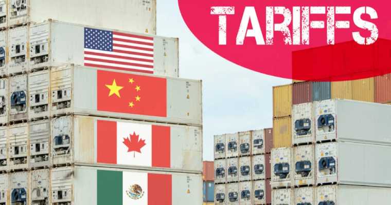 Trump confirms tariffs on Canadian, Mexican imports begin next month