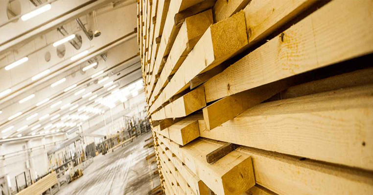 US lumber prices saw a decline of 21% for the 8th straight day in February