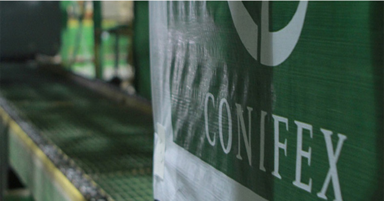 Conifex Timber cuts production for 2 weeks at its Mackenzie sawmill due to rail service problems