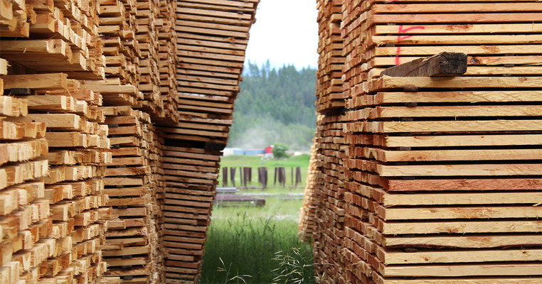 Lumber prices saw an increase of 3% in BC in mid-February due to low manufacturing volumes