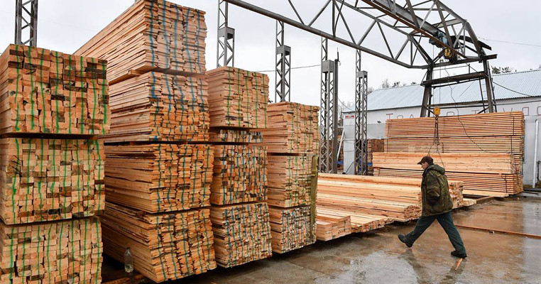Russia cuts sawn timber exports by 16% to the CIS (Commonwealth of Independant States) in 2022