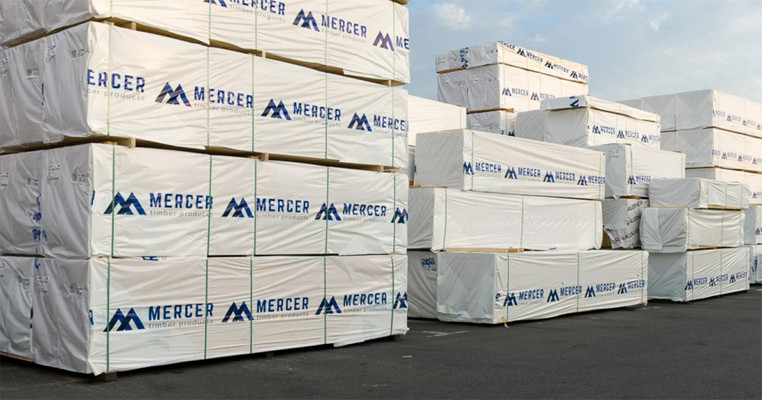 Mercer International Inc. signs its 1st major mass timber project