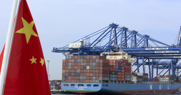 Chinese imports grew by 4.2% in February, showed signs of economic recovery