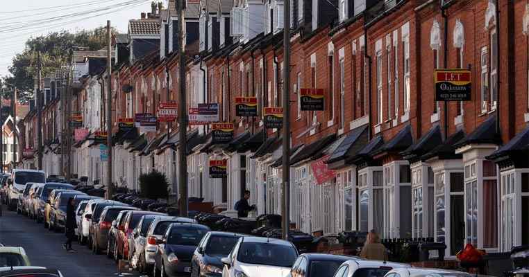 UK's housing prices surpassed the inflation  rate in 22 cities