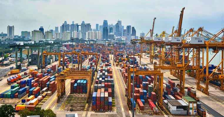 Algeria saw a 45% drop in European exports