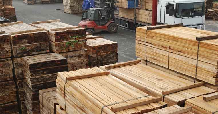 Canadian lumber production saw an increase of 17% in January