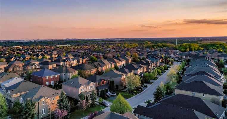 American new homes grew annually by 9.8% in February