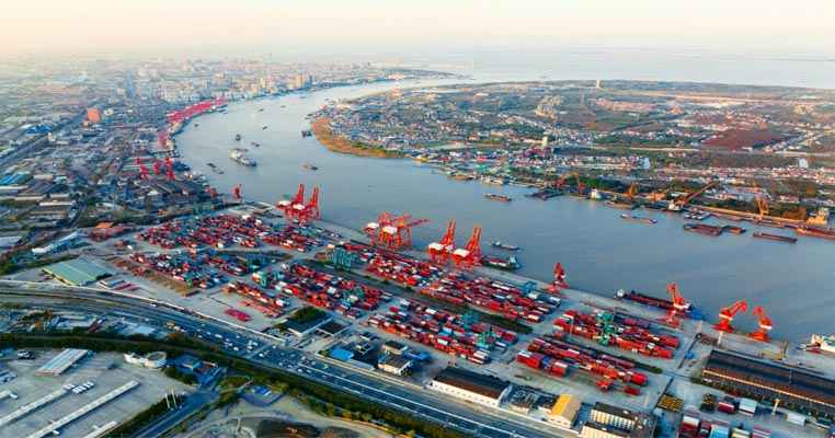 China's container throughput grew by 1.3% in 2023 but Shanghai&rsquo;s TEU volumes fell by 8.6%