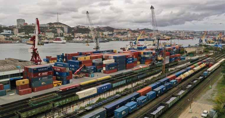 China emerged from the pandemic as major ports and railways recovered in Q1 2023