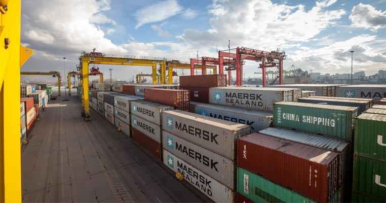 Global Port's TEU volumes halved in Q1 2023